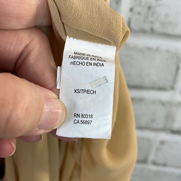 Lucky Brand Size XS Maxi Dress Boho Floral Print - Picture 7 of 11